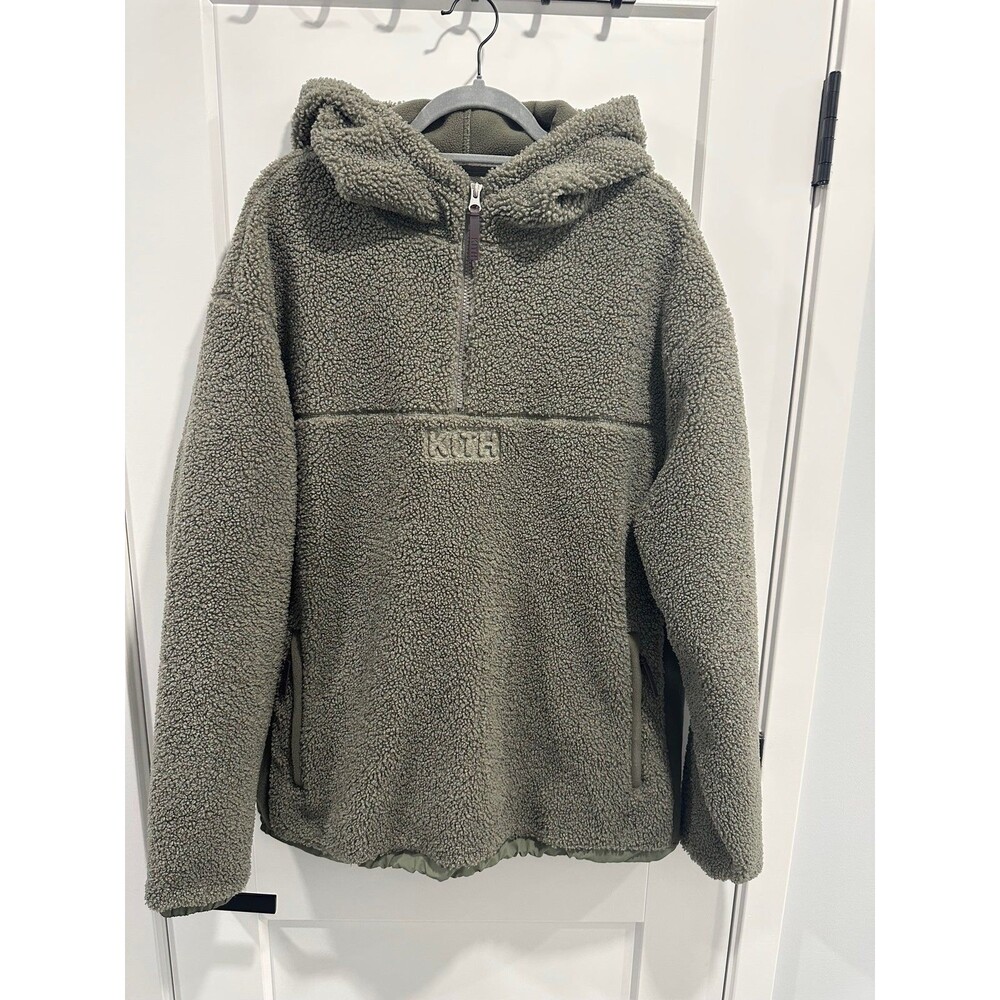 Sherpa pullover